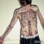 Фото пример много тату на теле 25.06.2019 №078 - whole body tattoo - tatufoto.com