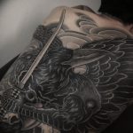 Фото пример много тату на теле 25.06.2019 №082 - whole body tattoo - tatufoto.com