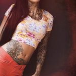 Фото пример много тату на теле 25.06.2019 №089 - whole body tattoo - tatufoto.com
