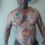 Фото пример много тату на теле 25.06.2019 №096 - whole body tattoo - tatufoto.com