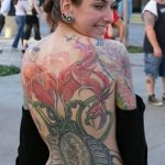 Фото пример много тату на теле 25.06.2019 №106 - whole body tattoo - tatufoto.com