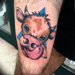 Фото пример смешной тату 25.06.2019 №008 - funny tattoo - tatufoto.com