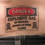 Фото пример смешной тату 25.06.2019 №010 - funny tattoo - tatufoto.com