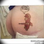 Фото пример смешной тату 25.06.2019 №016 - funny tattoo - tatufoto.com