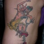 Фото пример смешной тату 25.06.2019 №038 - funny tattoo - tatufoto.com