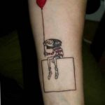 Фото пример смешной тату 25.06.2019 №049 - funny tattoo - tatufoto.com