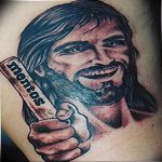 Фото пример смешной тату 25.06.2019 №052 - funny tattoo - tatufoto.com