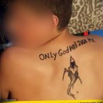 Фото пример смешной тату 25.06.2019 №064 - funny tattoo - tatufoto.com