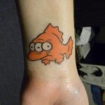 Фото пример смешной тату 25.06.2019 №070 - funny tattoo - tatufoto.com