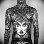 Фото пример тату на все тело 25.06.2019 №001 - whole body tattoo - tatufoto.com