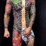 Фото пример тату на все тело 25.06.2019 №007 - whole body tattoo - tatufoto.com