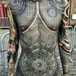 Фото пример тату на все тело 25.06.2019 №015 - whole body tattoo - tatufoto.com