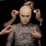 Фото пример тату на все тело 25.06.2019 №017 - whole body tattoo - tatufoto.com