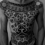 Фото пример тату на все тело 25.06.2019 №021 - whole body tattoo - tatufoto.com