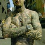 Фото пример тату на все тело 25.06.2019 №030 - whole body tattoo - tatufoto.com