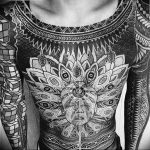 Фото пример тату на все тело 25.06.2019 №031 - whole body tattoo - tatufoto.com