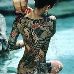 Фото пример тату на все тело 25.06.2019 №032 - whole body tattoo - tatufoto.com