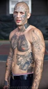 Фото пример тату на все тело 25.06.2019 №034 - whole body tattoo - tatufoto.com