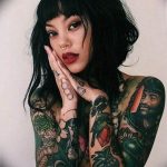 Фото пример тату на все тело 25.06.2019 №035 - whole body tattoo - tatufoto.com