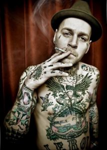 Фото пример тату на все тело 25.06.2019 №036 - whole body tattoo - tatufoto.com