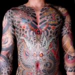 Фото пример тату на все тело 25.06.2019 №040 - whole body tattoo - tatufoto.com