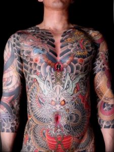 Фото пример тату на все тело 25.06.2019 №040 - whole body tattoo - tatufoto.com