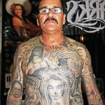 Фото пример тату на все тело 25.06.2019 №041 - whole body tattoo - tatufoto.com