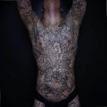 Фото пример тату на все тело 25.06.2019 №042 - whole body tattoo - tatufoto.com