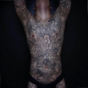 Фото пример тату на все тело 25.06.2019 №042 - whole body tattoo - tatufoto.com