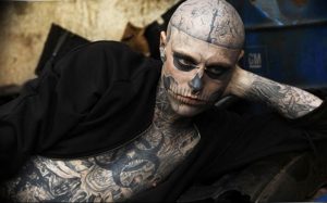 Фото пример тату на все тело 25.06.2019 №044 - whole body tattoo - tatufoto.com