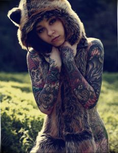 Фото пример тату на все тело 25.06.2019 №046 - whole body tattoo - tatufoto.com
