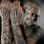 Фото пример тату на все тело 25.06.2019 №048 - whole body tattoo - tatufoto.com