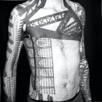 Фото пример тату на все тело 25.06.2019 №050 - whole body tattoo - tatufoto.com