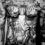 Фото пример тату на все тело 25.06.2019 №053 - whole body tattoo - tatufoto.com