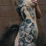 Фото пример тату на все тело 25.06.2019 №058 - whole body tattoo - tatufoto.com