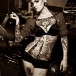 Фото пример тату на все тело 25.06.2019 №065 - whole body tattoo - tatufoto.com