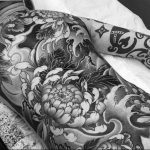 Фото пример тату на все тело 25.06.2019 №067 - whole body tattoo - tatufoto.com