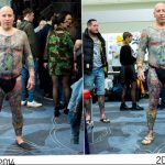 Фото пример тату на все тело 25.06.2019 №073 - whole body tattoo - tatufoto.com