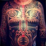 Фото пример тату на все тело 25.06.2019 №074 - whole body tattoo - tatufoto.com