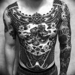 Фото пример тату на все тело 25.06.2019 №079 - whole body tattoo - tatufoto.com