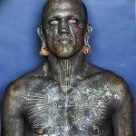 Фото пример тату на все тело 25.06.2019 №084 - whole body tattoo - tatufoto.com