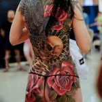 Фото пример тату на все тело 25.06.2019 №085 - whole body tattoo - tatufoto.com