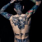 Фото пример тату на все тело 25.06.2019 №091 - whole body tattoo - tatufoto.com