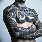 Фото пример тату на все тело 25.06.2019 №092 - whole body tattoo - tatufoto.com