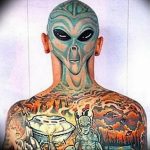 Фото пример тату на все тело 25.06.2019 №094 - whole body tattoo - tatufoto.com