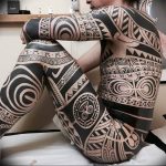 Фото пример тату на все тело 25.06.2019 №095 - whole body tattoo - tatufoto.com