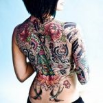 Фото пример тату на все тело 25.06.2019 №104 - whole body tattoo - tatufoto.com