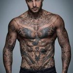 Фото пример человек весь в тату 25.06.2019 №001 - whole body tattoo - tatufoto.com