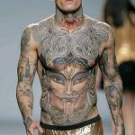 Фото пример человек весь в тату 25.06.2019 №003 - whole body tattoo - tatufoto.com
