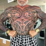 Фото пример человек весь в тату 25.06.2019 №008 - whole body tattoo - tatufoto.com